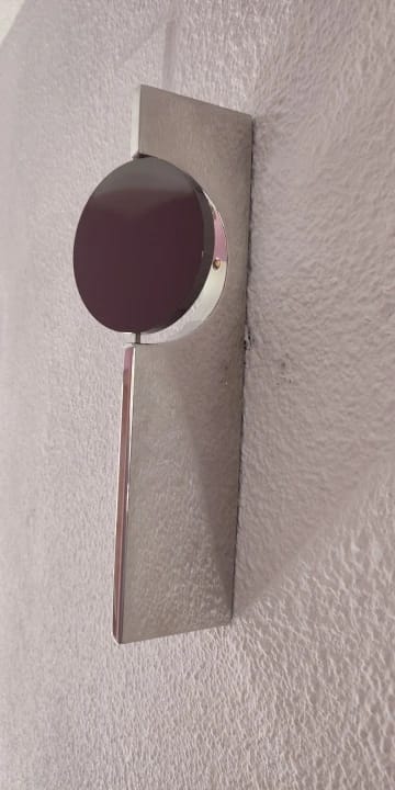 Customer photo review of Applique murale vagues lumineuses