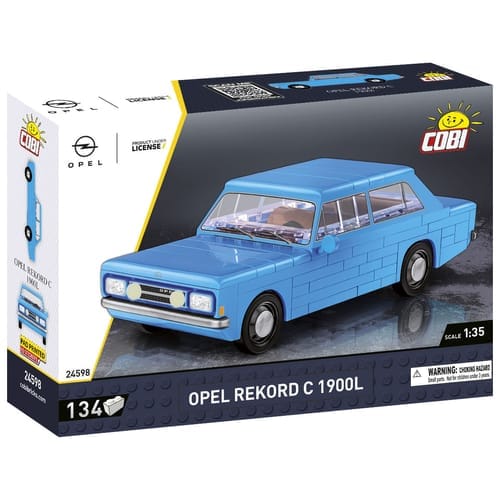 Customer photo review of COBI Opel Rekord C 1900L Car: Set #24598