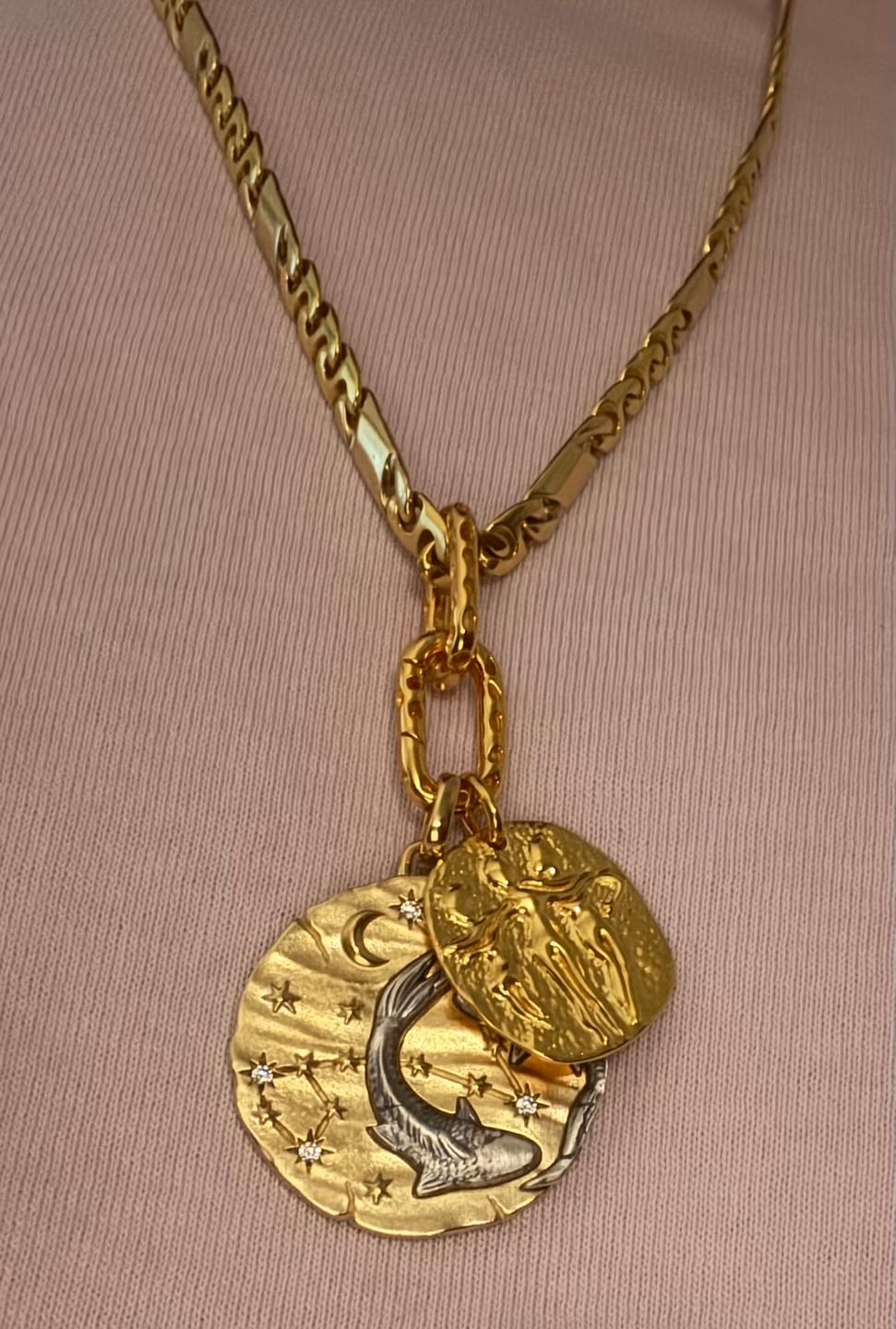 Customer photo review of Allegro Link Pendant
