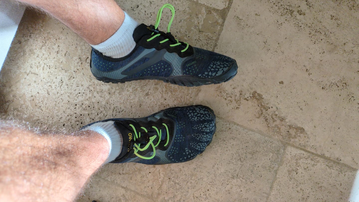 Customer photo review of Fast Ⅰ - Barefoot Chaussures