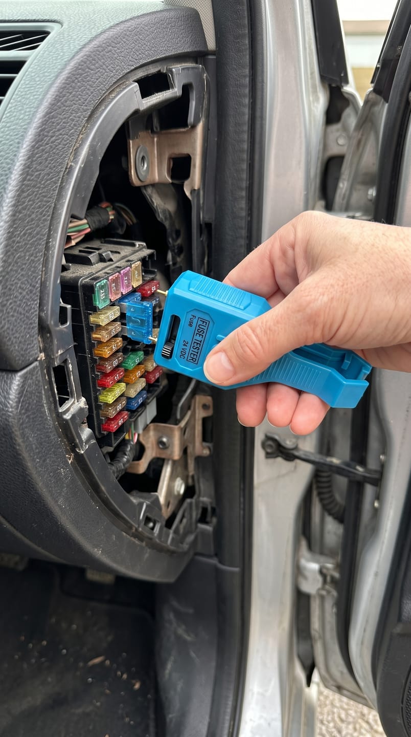 Customer photo review of BoltBuddy™ 2-in-1 Fuse Tester & Puller
