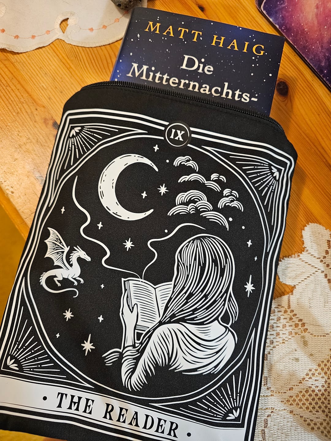 Customer photo review of Readerbag für dein Lieblingsbuch / Reader