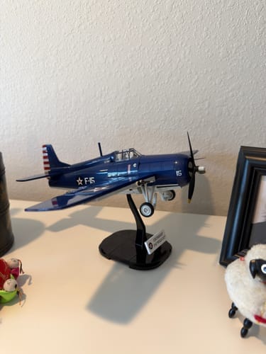 Customer photo review of COBI F4F Wildcat Fighter : Set #5731