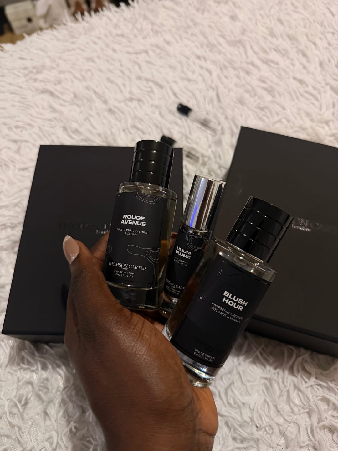 Customer photo review of Blush Hour | Eau de Parfum