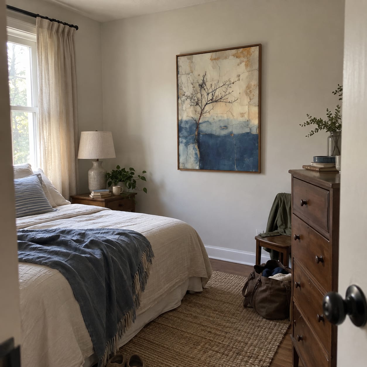 Customer photo review of Indigo-Bough