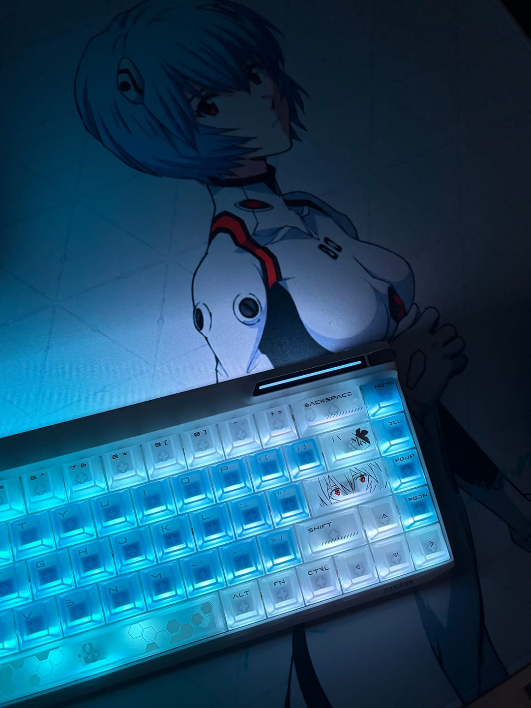 Customer photo review of FLYDIGI FS68 Klavye (Manyetik Switch / HE)