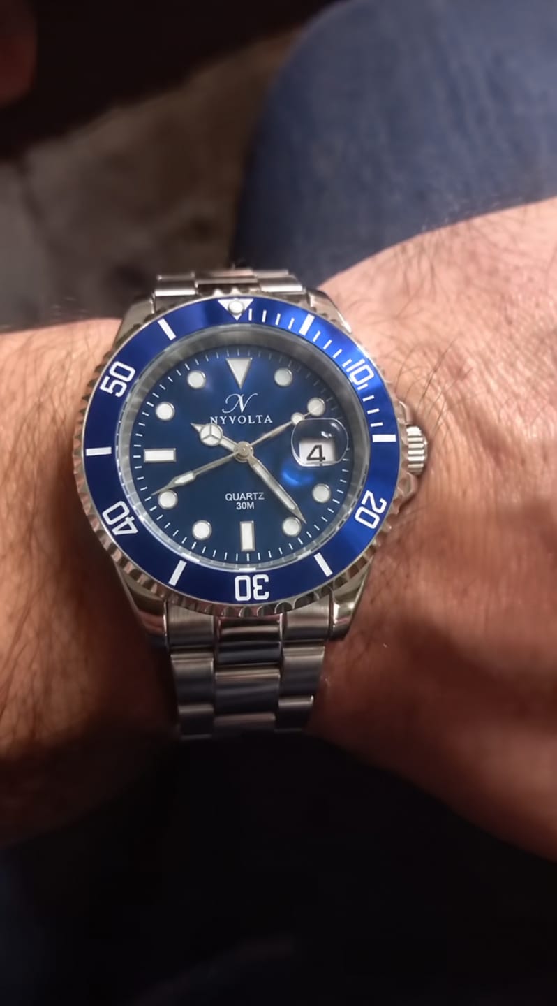 Customer photo review of Nyvolta® Abyss