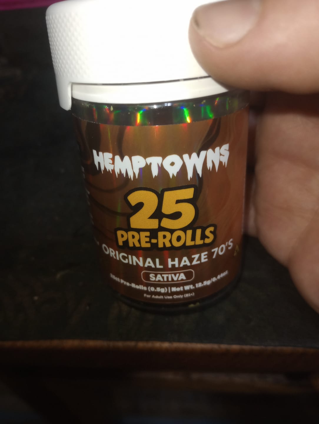 Customer photo review of 25 Pre-Rolls | 12.5G Total | Limited Stock