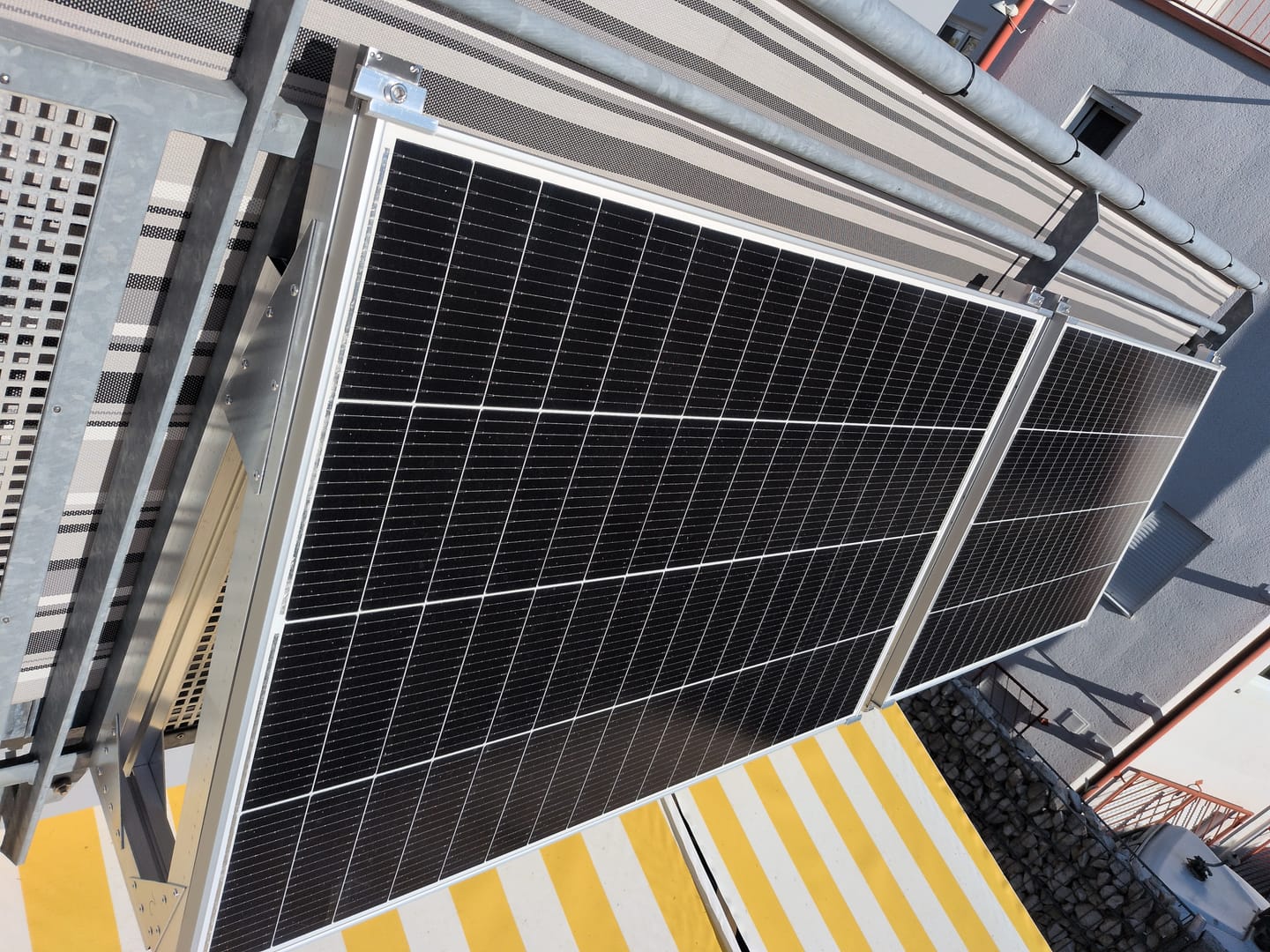 Customer photo review of Ray Lite 200W Solarmodul