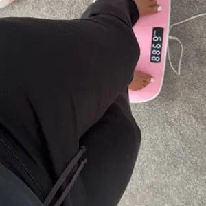 Customer photo review of Good Vibration Plate Bundle