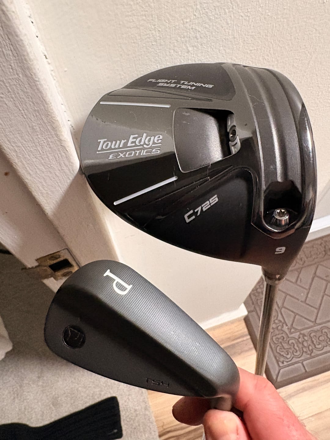 Customer photo review of Exotics C725 Driver