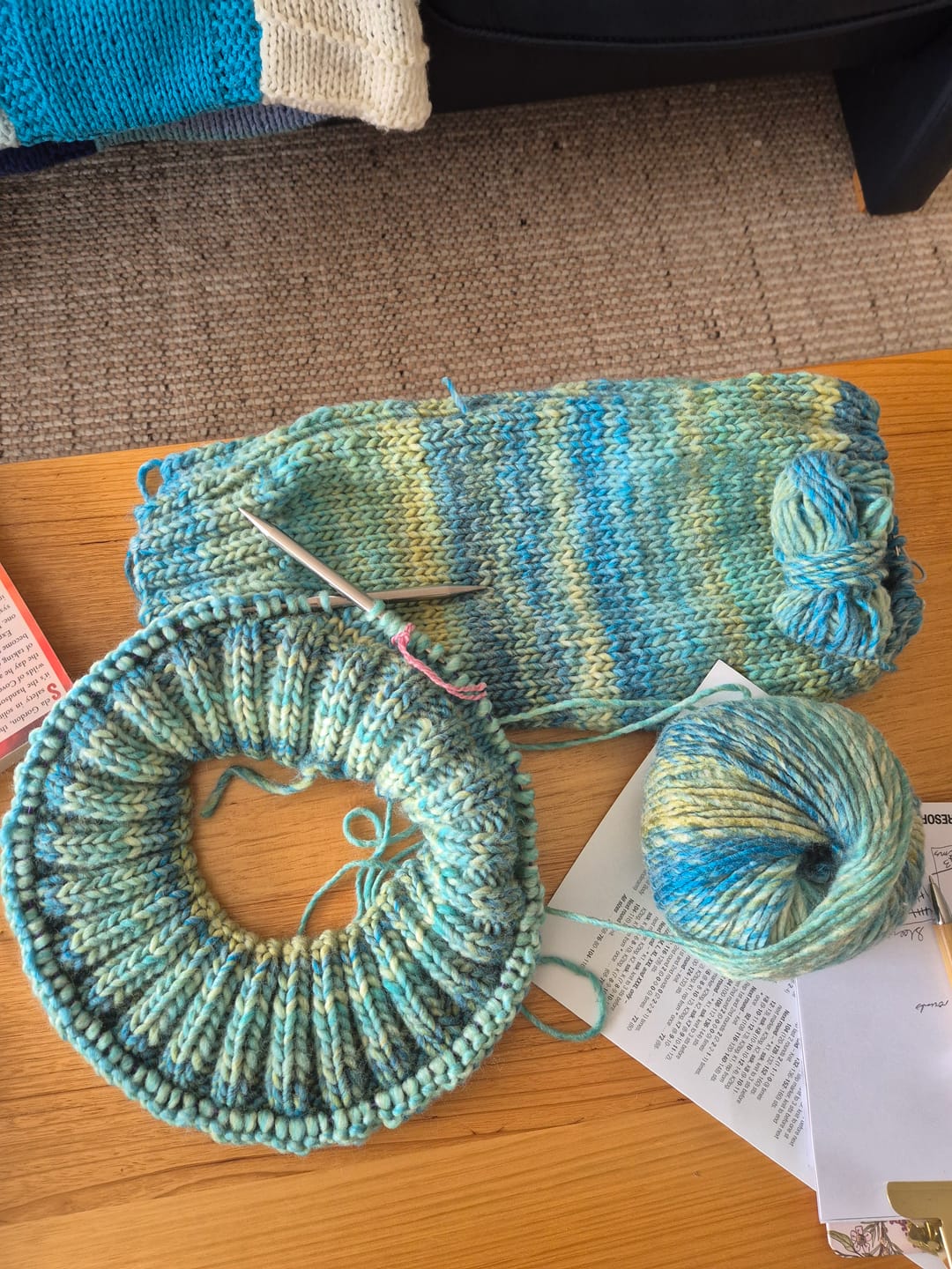 Customer photo review of Sierra Chunky - Patons