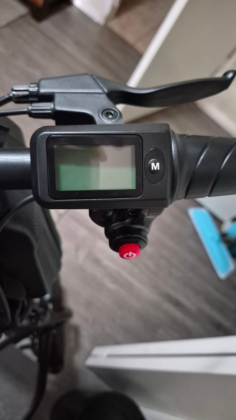 Customer photo review of Gyroor C1Pro Electric Scooter Display (Old Version)
