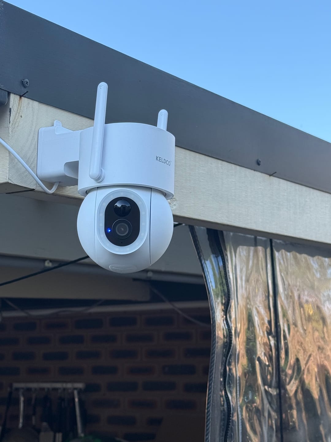 Customer photo review of Solar Camera Pro 3.0 WIFI®
