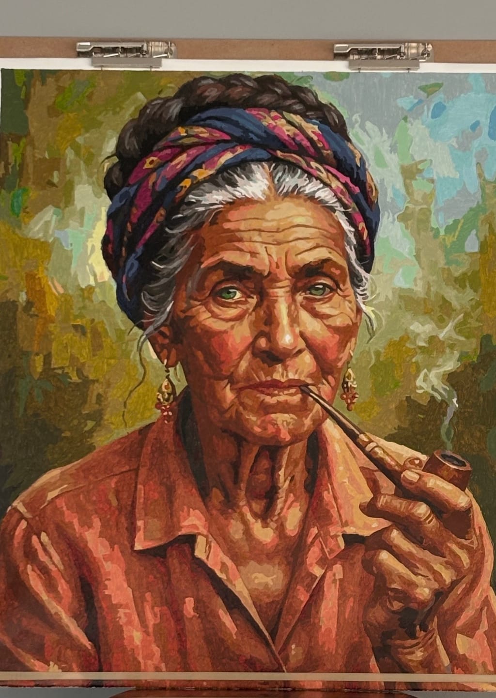 Customer photo review of Golden Years (80 Colors)