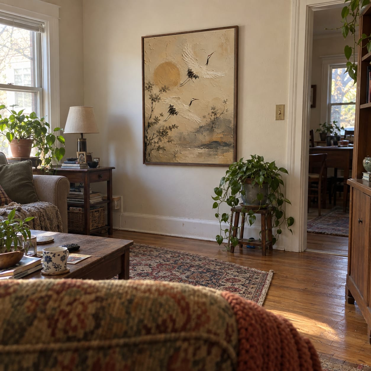 Customer photo review of Crane-Passage