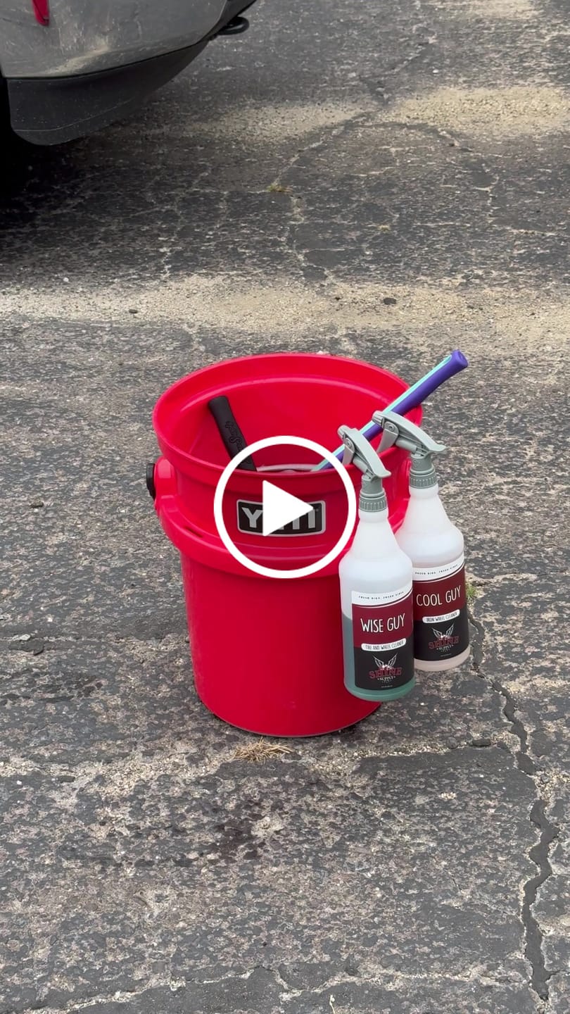 Customer video review of Cool Guy Iron-Removing Wheel Cleaner - Gallon