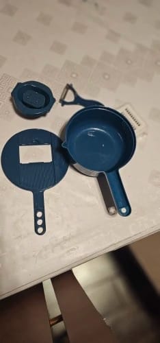 Customer photo review of 9-in-1 Vegetable Chopper, Slicer & Shredder