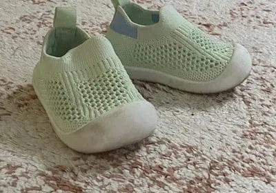 Customer photo review of Tyrilon™ Baby Sneakers [Free Today]