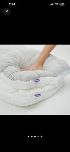 Customer photo review of Cooling Pillowcases (2-Pack)