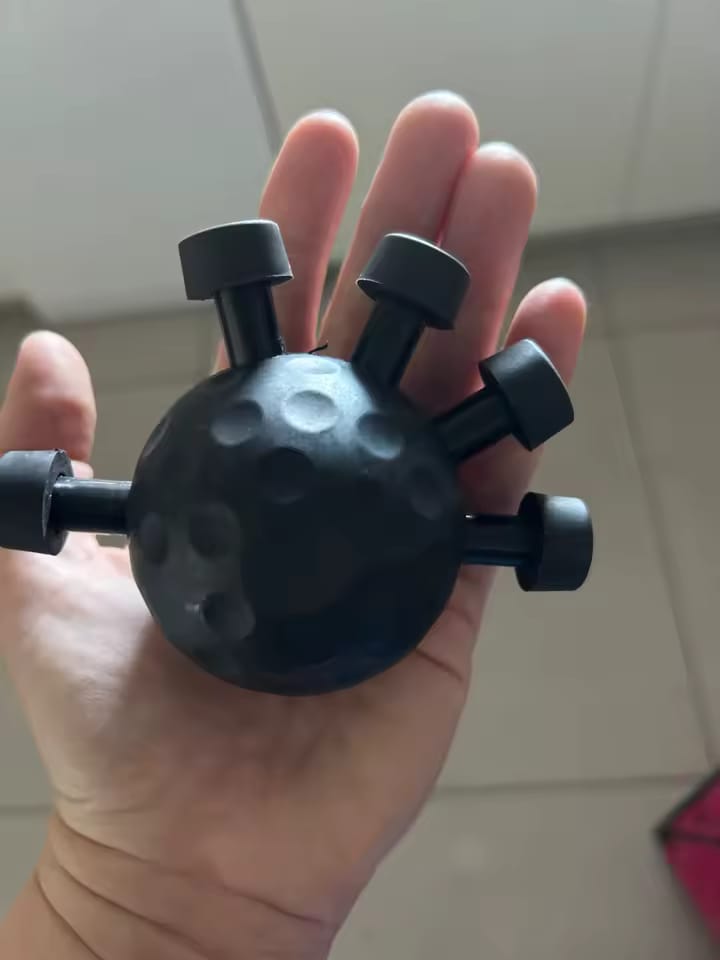 Customer photo review of Grip Ball Portable Finger Exerciser