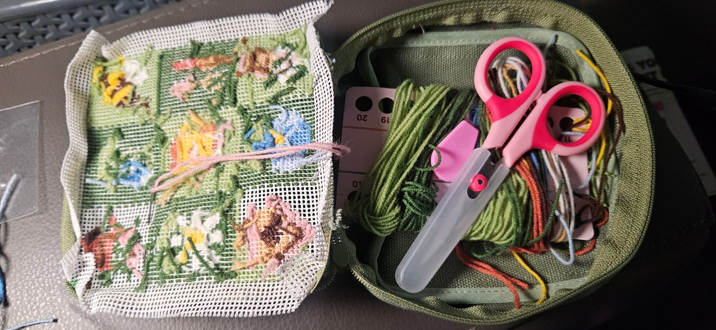 Customer photo review of Medium Ergonomic Craft Scissors