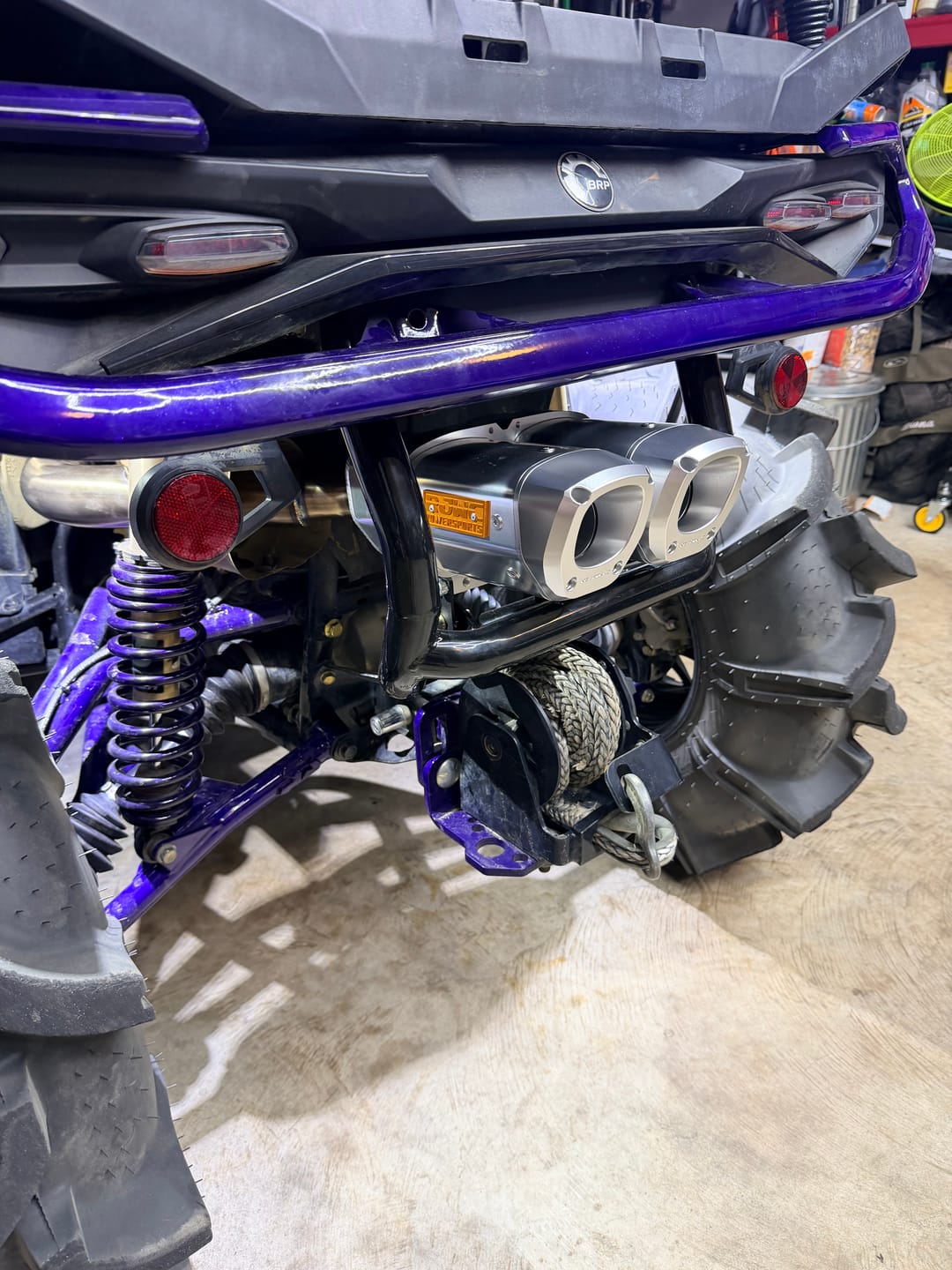 Customer photo review of Can-Am Outlander Gen 3 850-1000 Dual