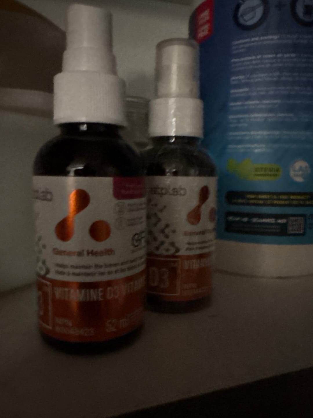 Customer photo review of ATP Lab - Vitamine D3 Punch aux fruits - 52ml