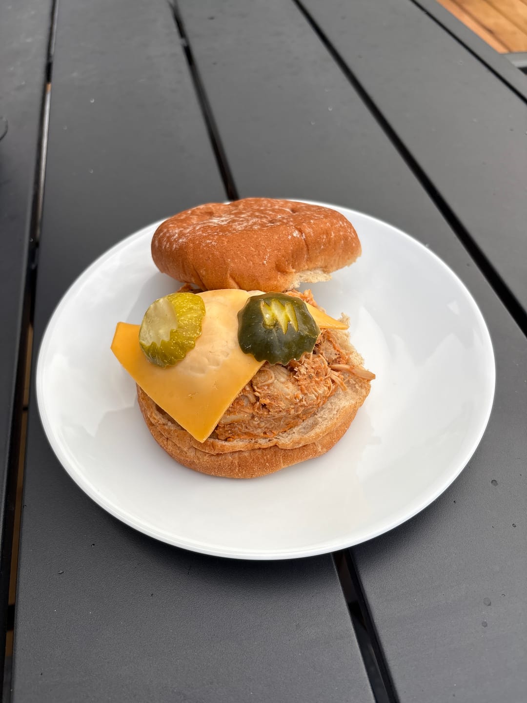 Customer photo review of BBQ Chicken Sando