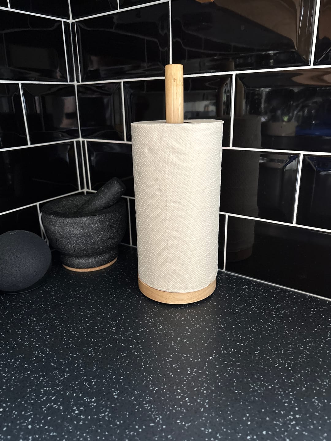 Customer photo review of Unbleached Bamboo Kitchen Roll