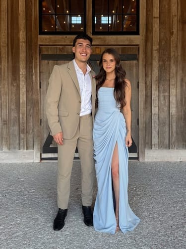 Customer photo review of Cyra Maxi Dress