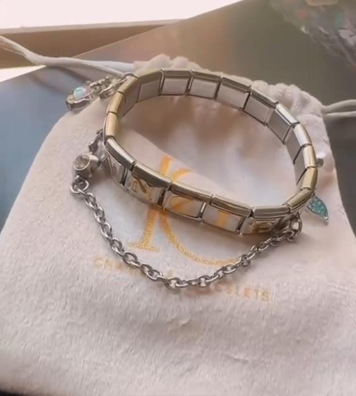 Customer photo review of Charm Tricolor Vibrante