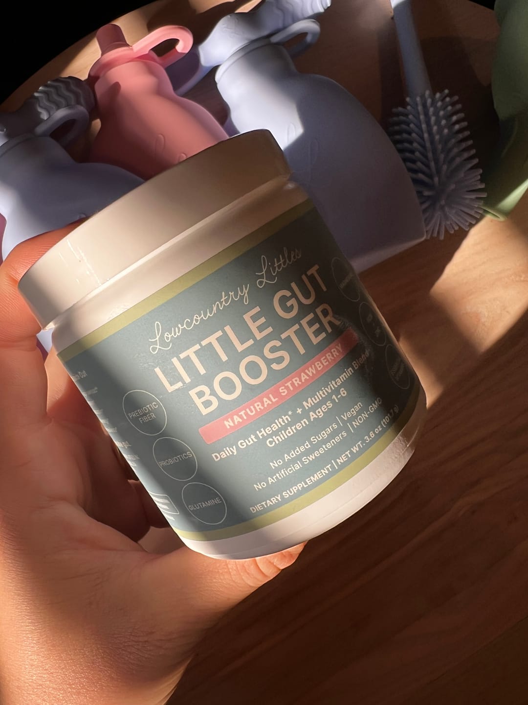 Customer photo review of Little Gut Booster
