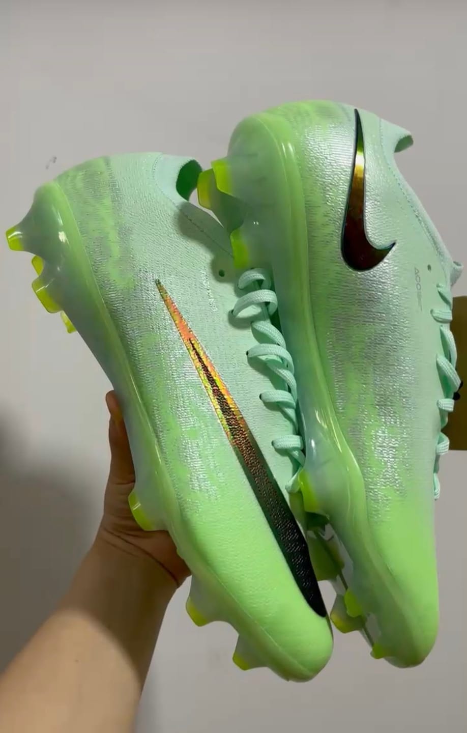 Customer photo review of Nike Mercurial Vapor 17 Elite FG