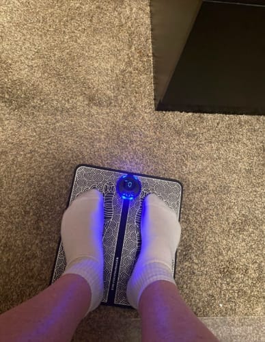 Customer photo review of NeuraFeet™ Reactiva el Pie Caído Desde Casa