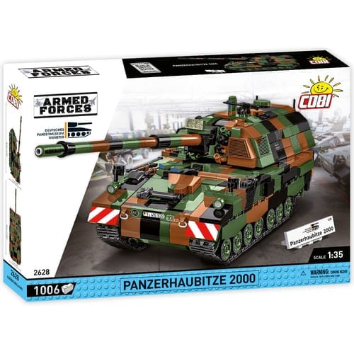 Customer photo review of COBI Panzerhaubitze 2000 Self-Propelled Howitzer : Set #2628