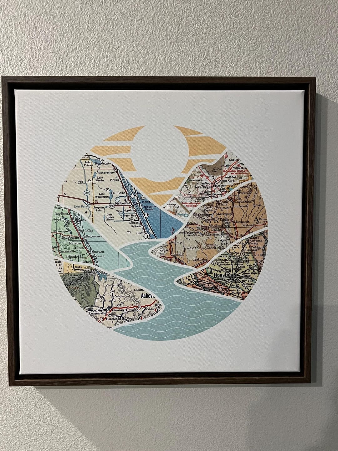Customer photo review of Milestones Map [Digital Only]