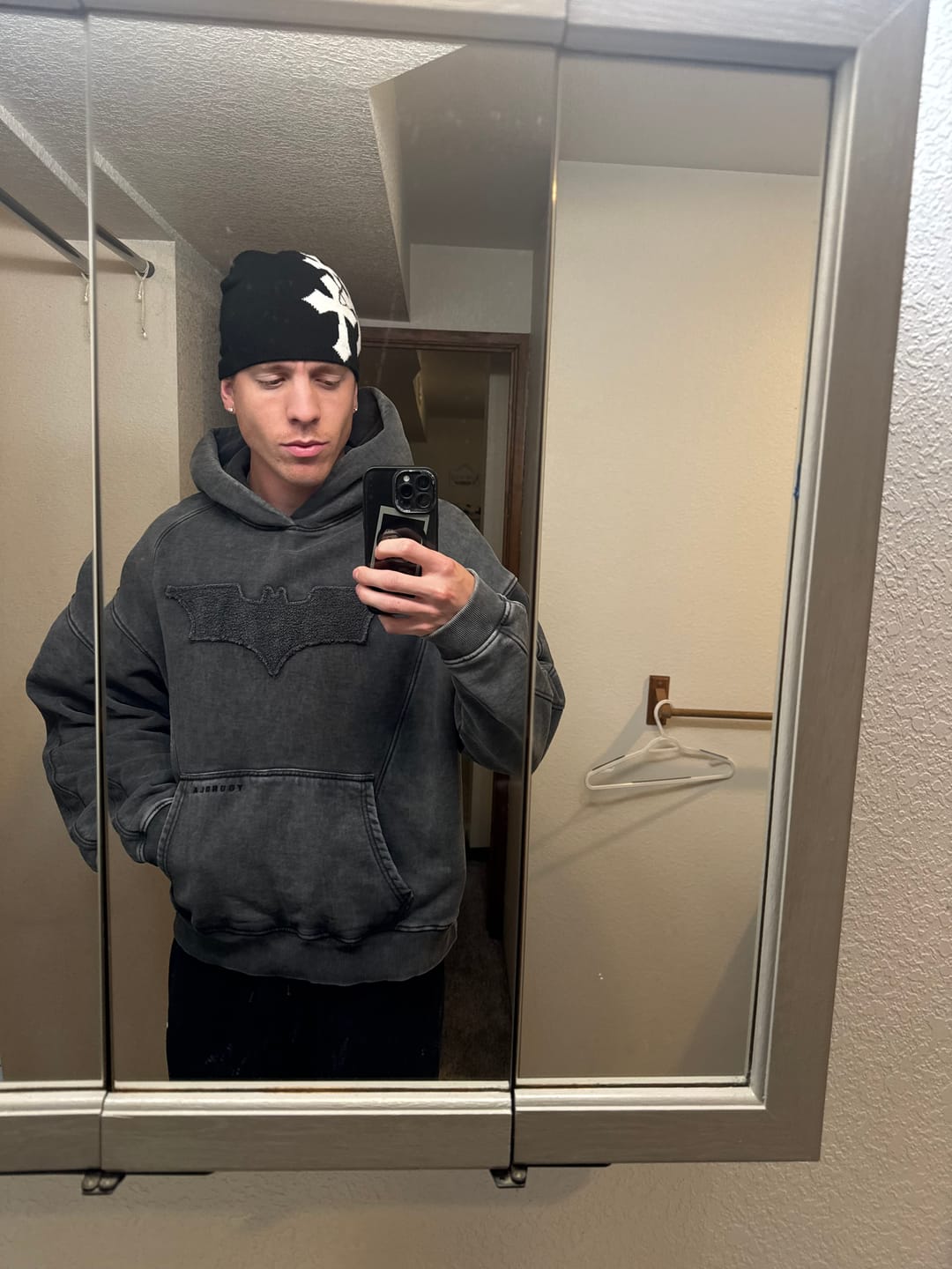 Customer photo review of 5173 - Batman Stealth Hoodies