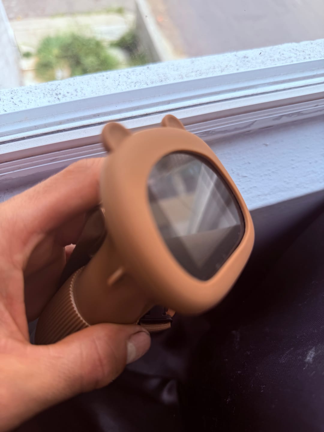 Customer photo review of Microscopio de bolsillo para niños aumento 1000X