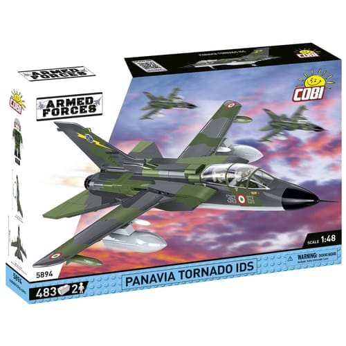 Customer photo review of COBI Panavia Tornado IDS Combat Aircraft : Set #5894
