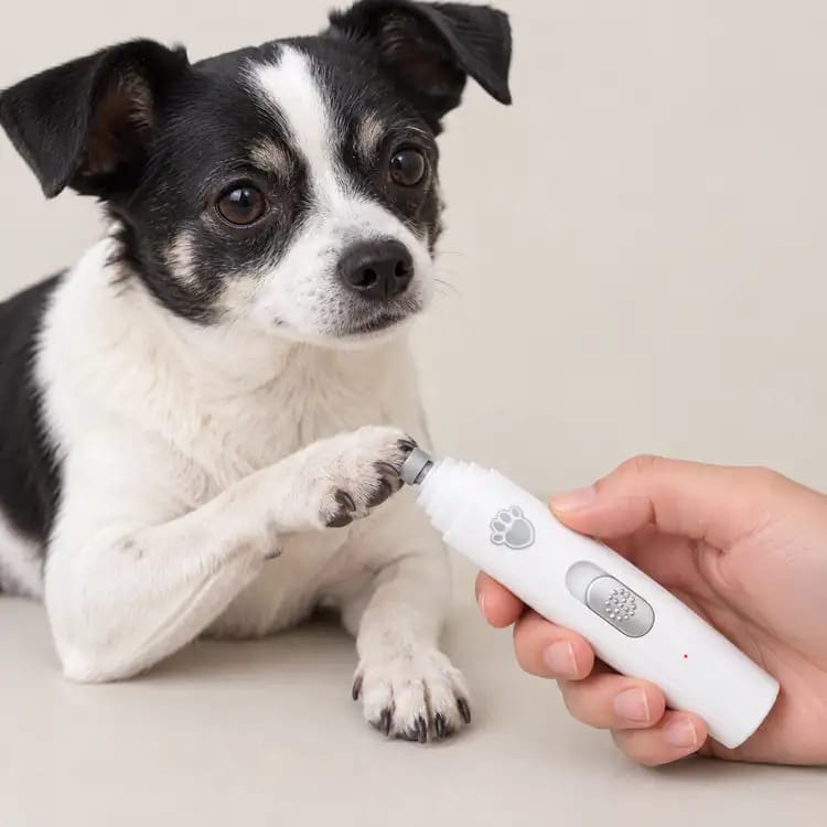Customer photo review of Quiet Paw-Perfect Nail Grinder