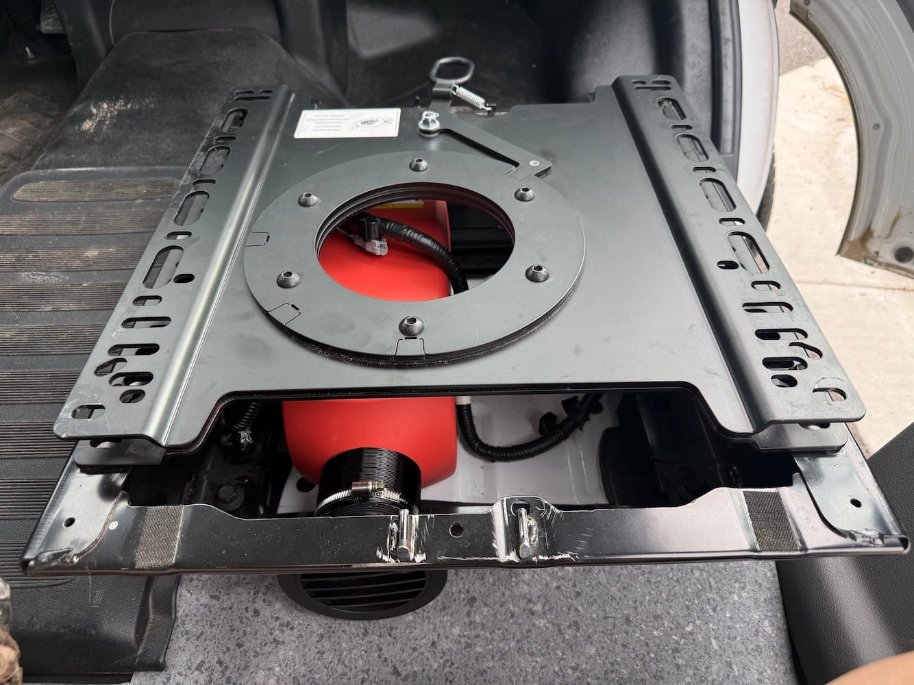 Customer photo review of VELIT 14k BTU 4000W Air Heater