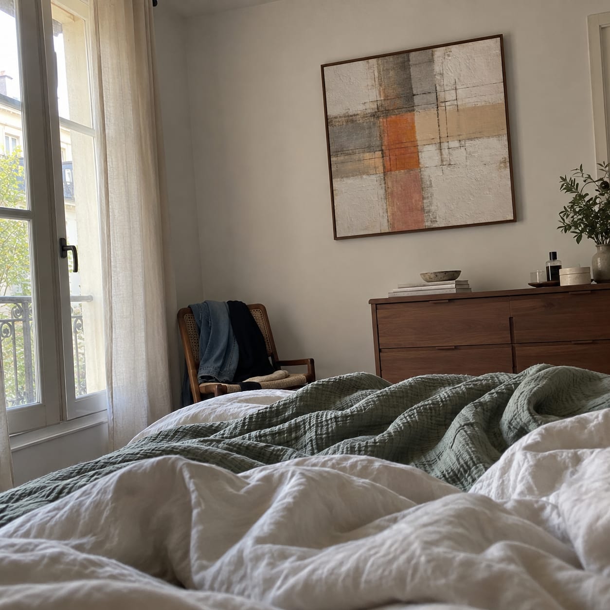 Customer photo review of Woven-Horizon