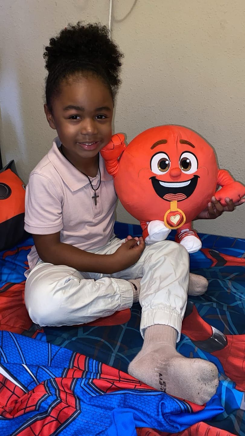 Customer photo review of Original Character (OC) Design Plush