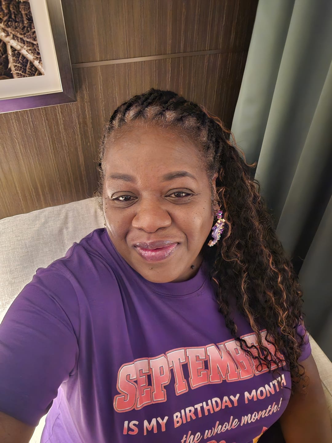 Customer photo review of SEPTEMBER MY BIRTHDAY MONTH