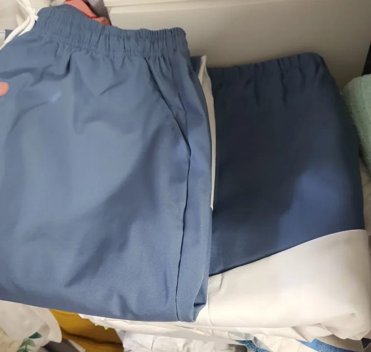Customer photo review of Enzo – vyriškas sportinis kostiumas su gobtuvu