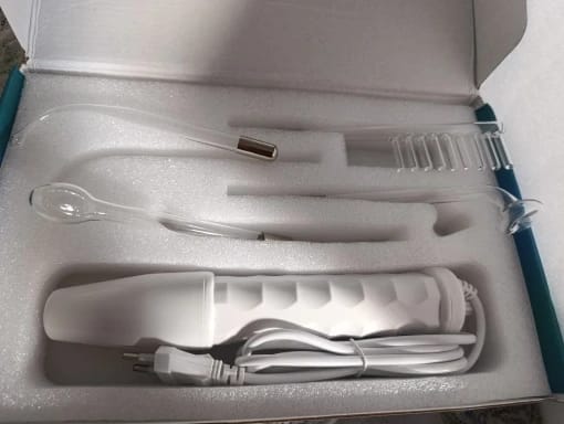 Customer photo review of NovaSculpt Glow — Alta Frecuencia para Piel Radiante y Sin Acné
