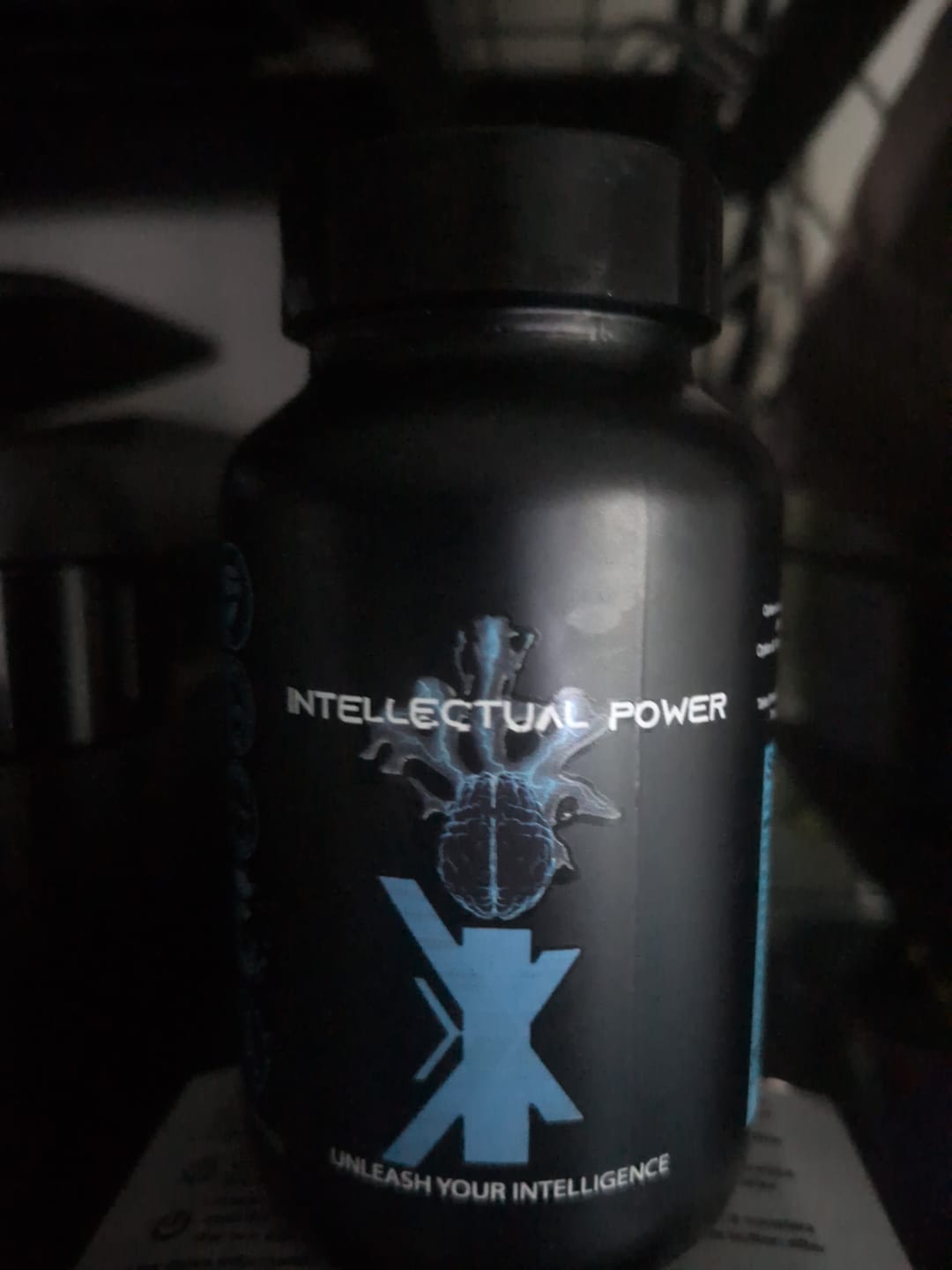 Customer photo review of Intellectual Power: Natural Brain Boost- Please allow 2-4 weeks for orders to ship after purchase