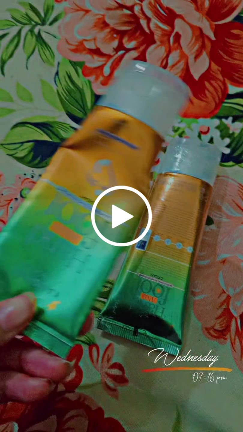Customer video review of Hand & foot Brightening and Moisturizing Cream