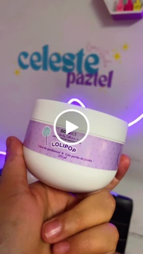 Customer photo review of Exfoliante de Manos y Pies - Lollipop 250 ml